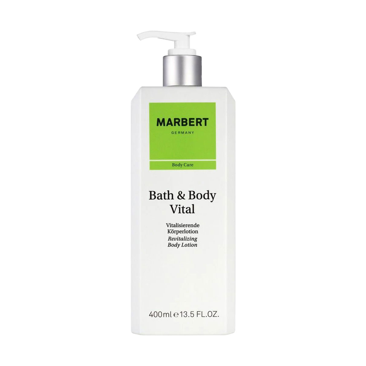 Лосьйон для тіла Marbert Bath &amp; Body Vital Revitalizing Body Lotion, 400 мл